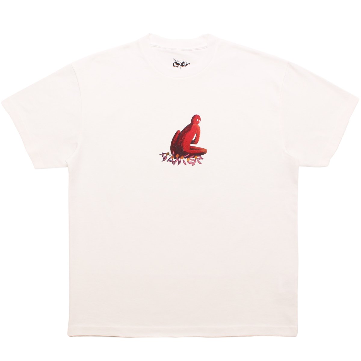 Red Dad Tee【WHITE】