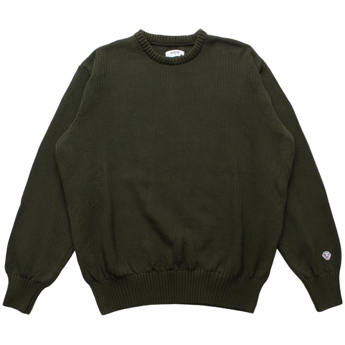 Cotton Crew Knit