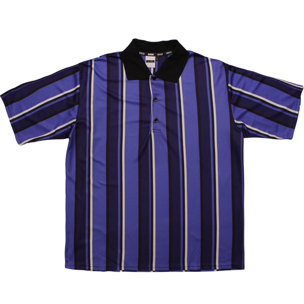 Micro Poly Pique Golf Shirt【VERTICAL】