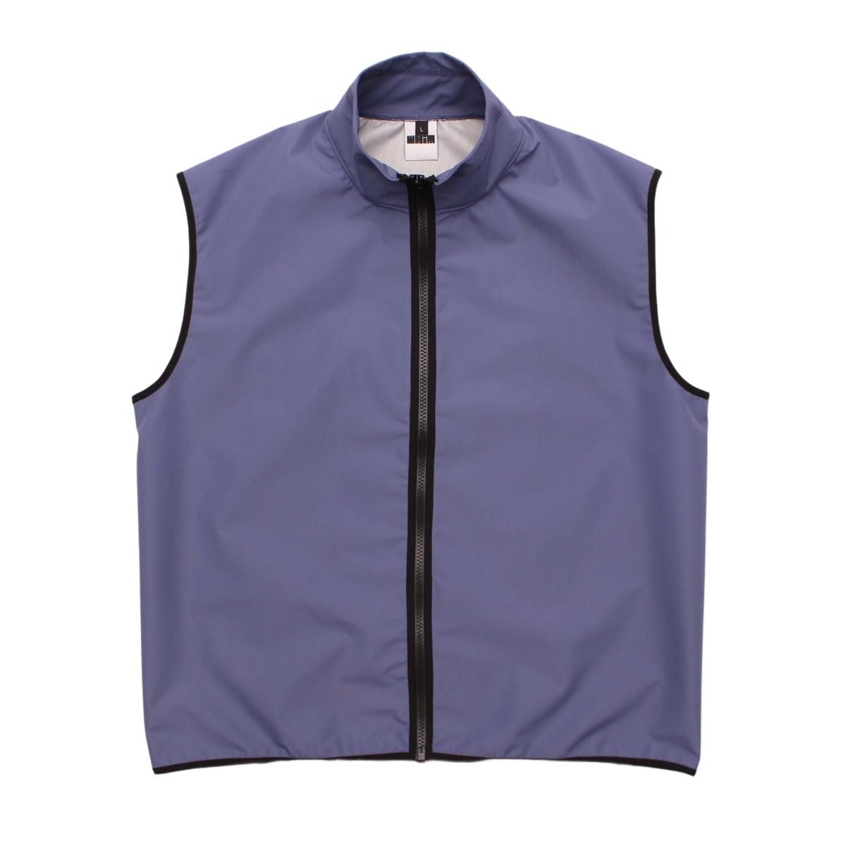 Nylon Tricot Full Zip Vest