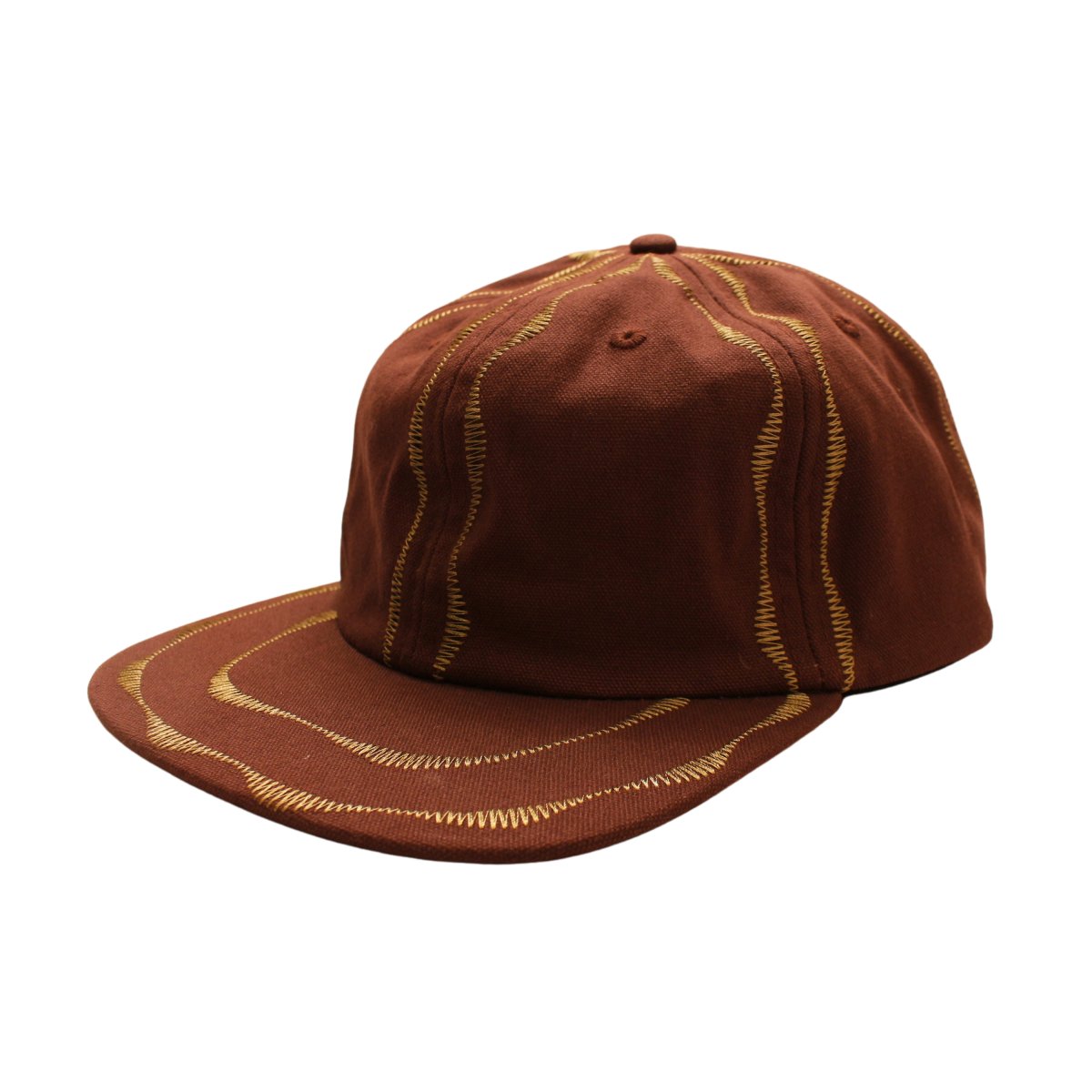 Welder's Stitch Hat【BROWN】