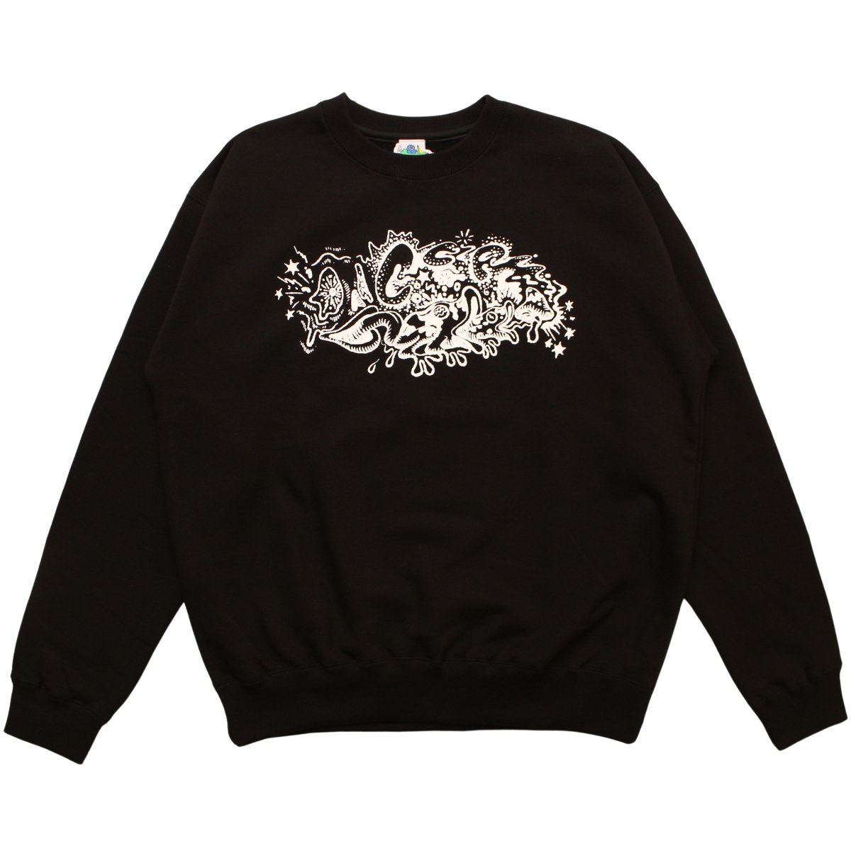 Jonathan Zawada C.C.P. Sychadelic SweatshirtBLACK