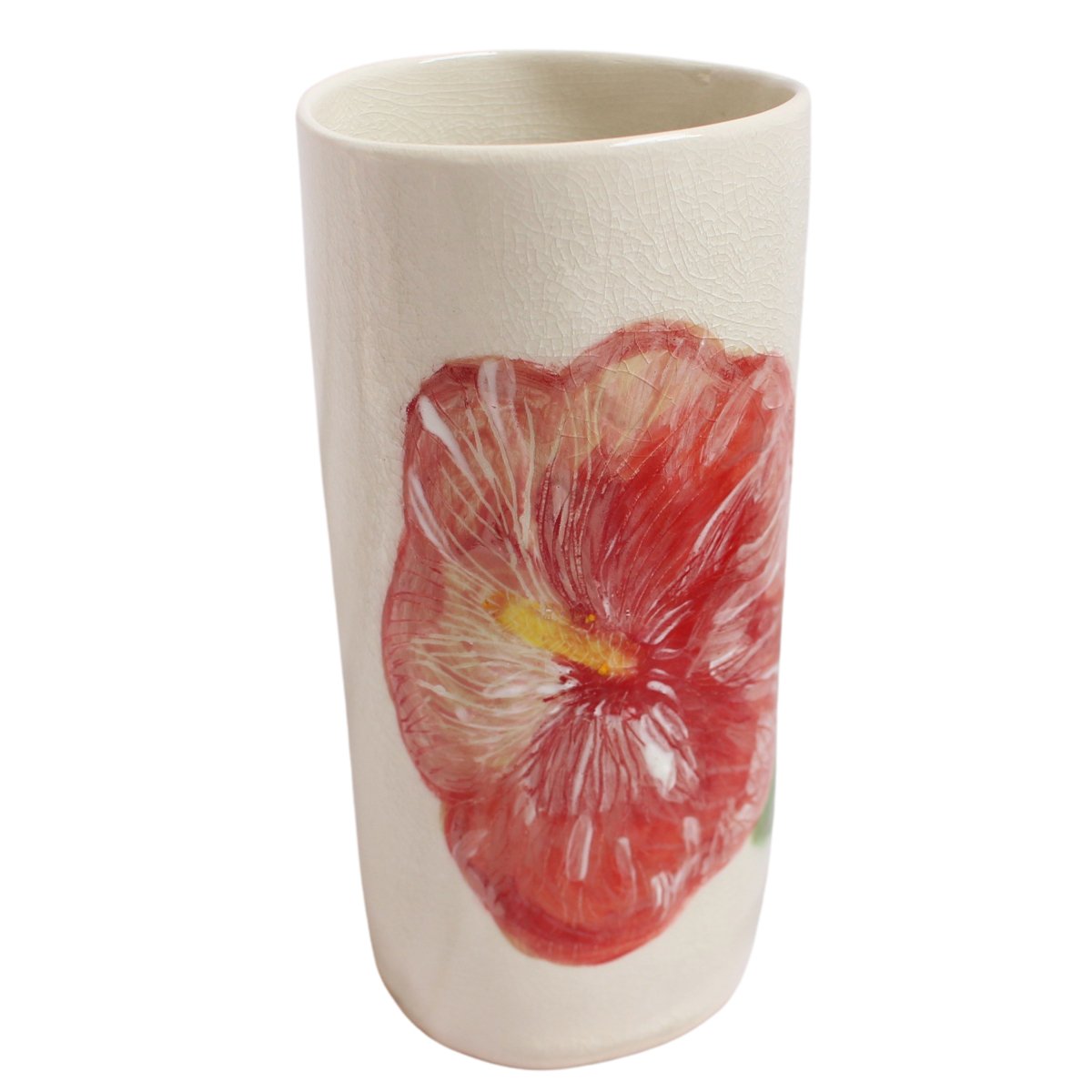 Small Flower Vase (red)
