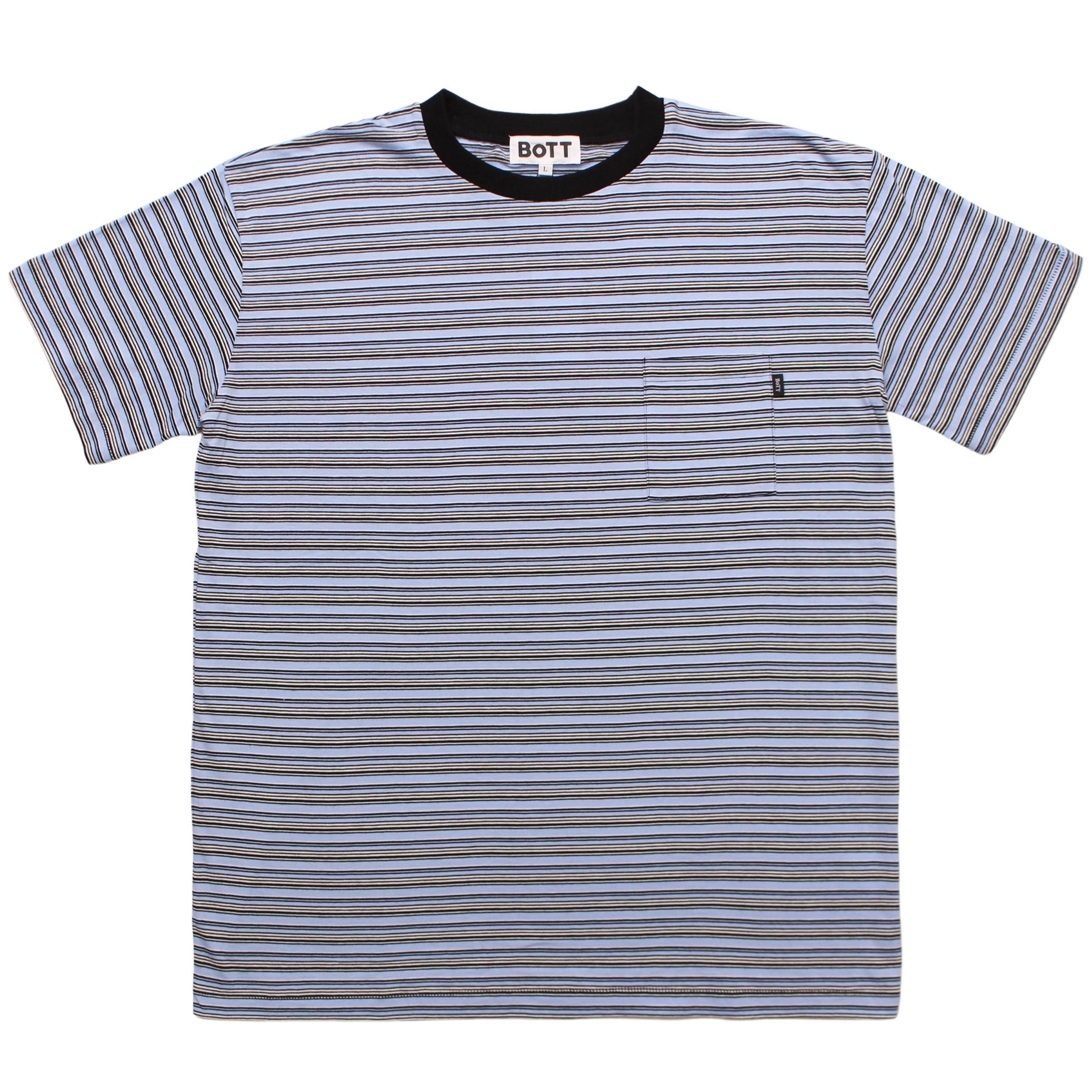 トップスbott Jacquard Border Tee