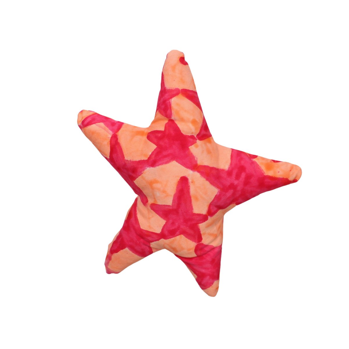 denim star pillows【pink star】