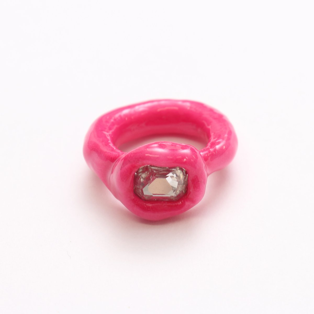 bling ring【CLEARxPINK】