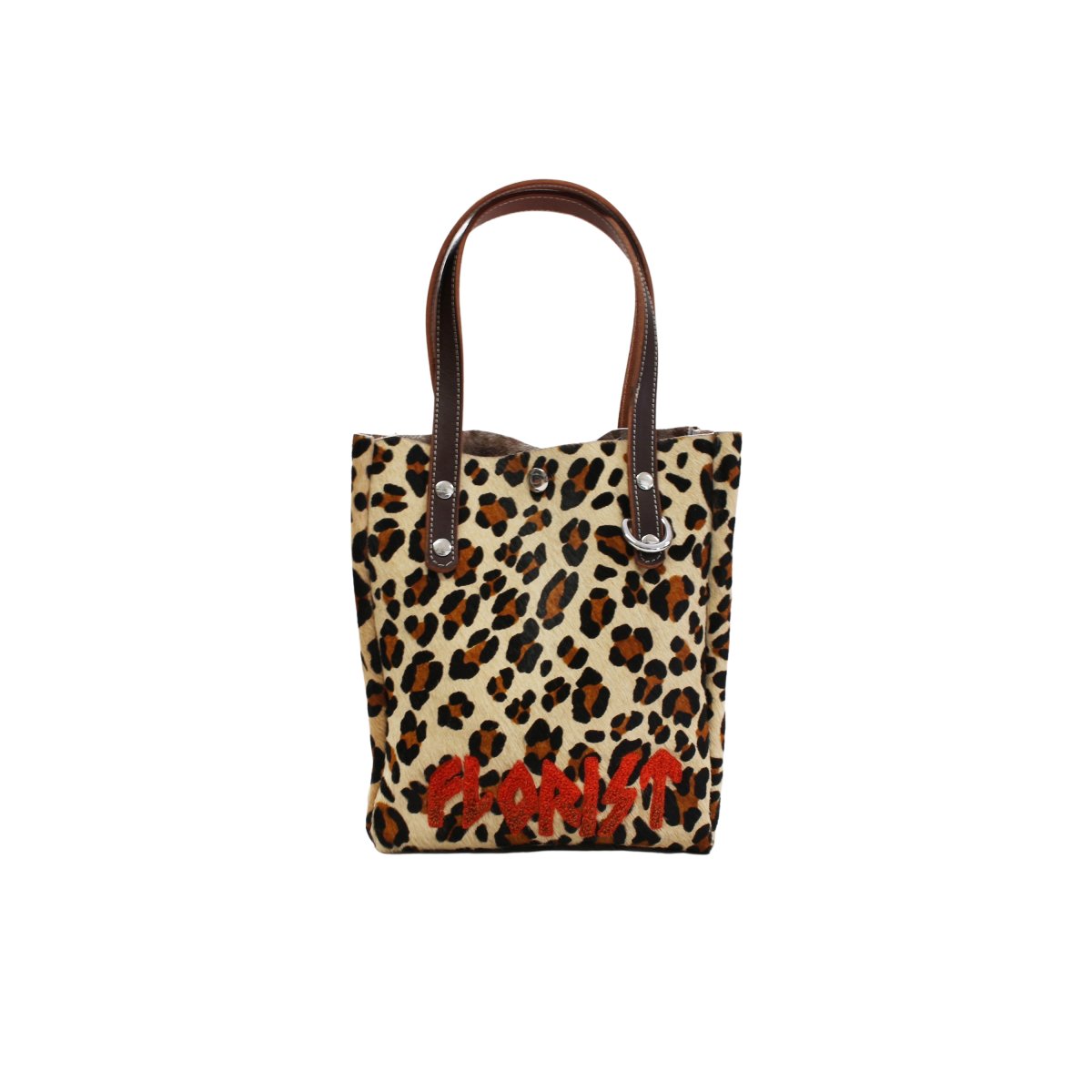 St. Marks Leopard Shopping Bag