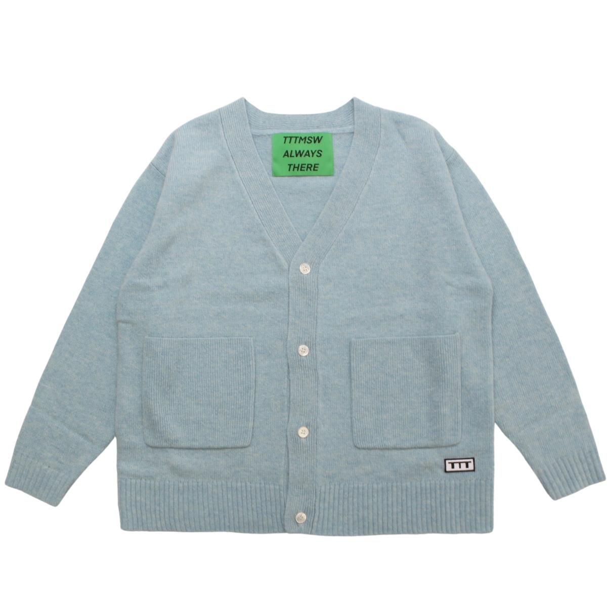 TTT_MSW 23aw new standard Knit cardigan-