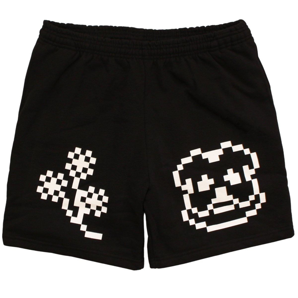 EMOJI 1997 SWEATSHORTSBLACK