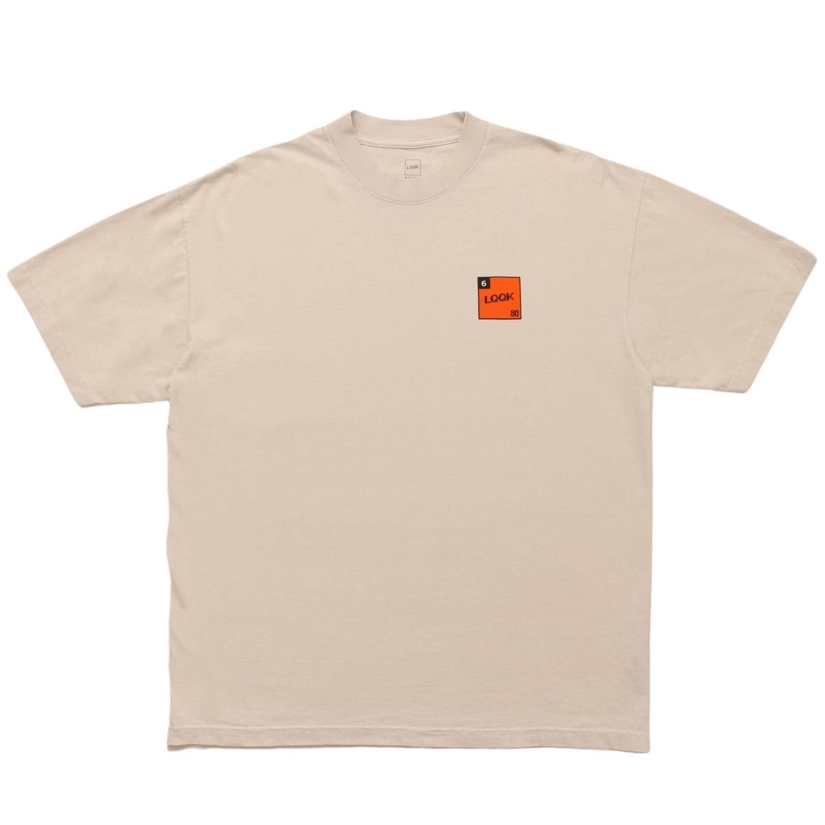 Hazard logo tee GREY