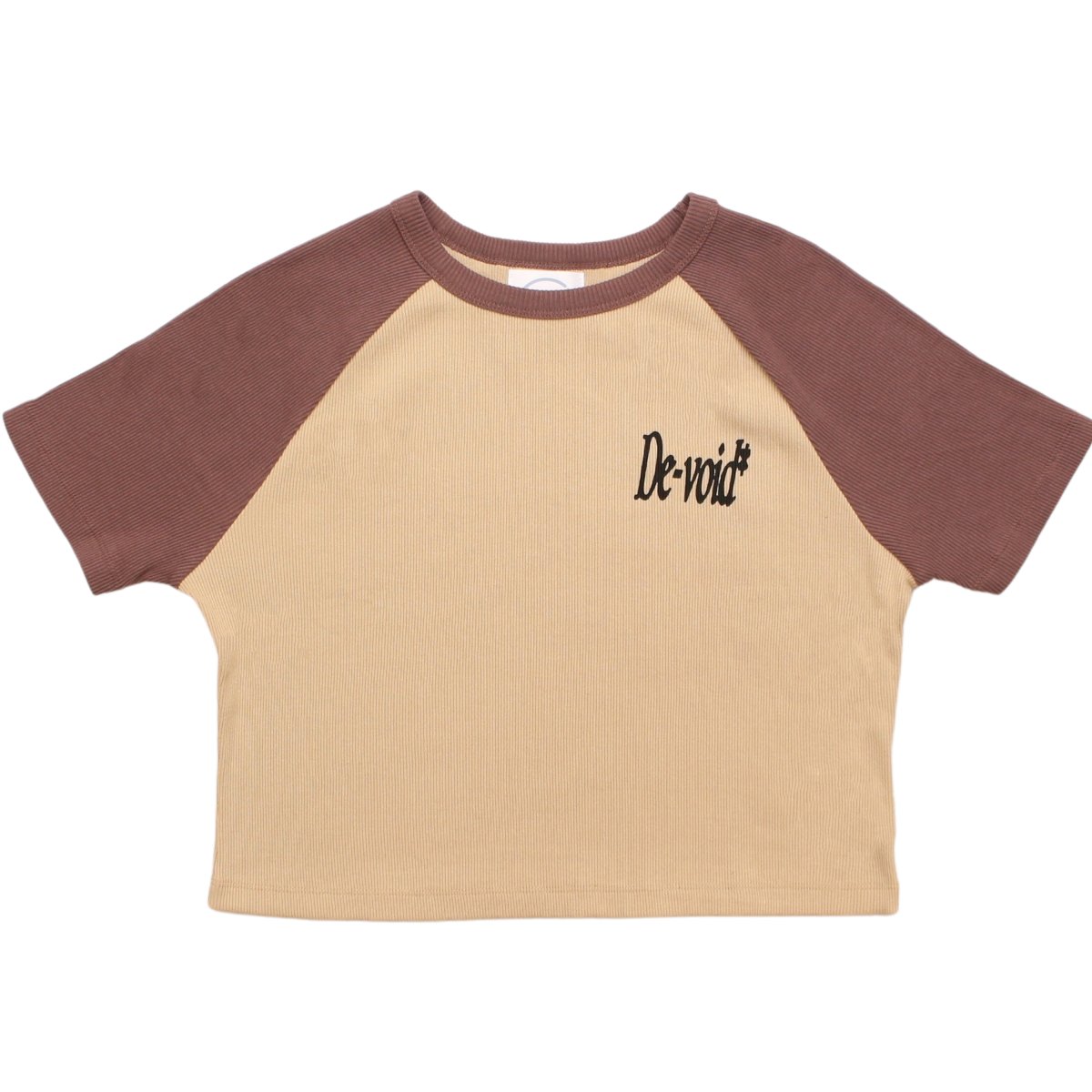 Raglan T-Shirt【BROWN】