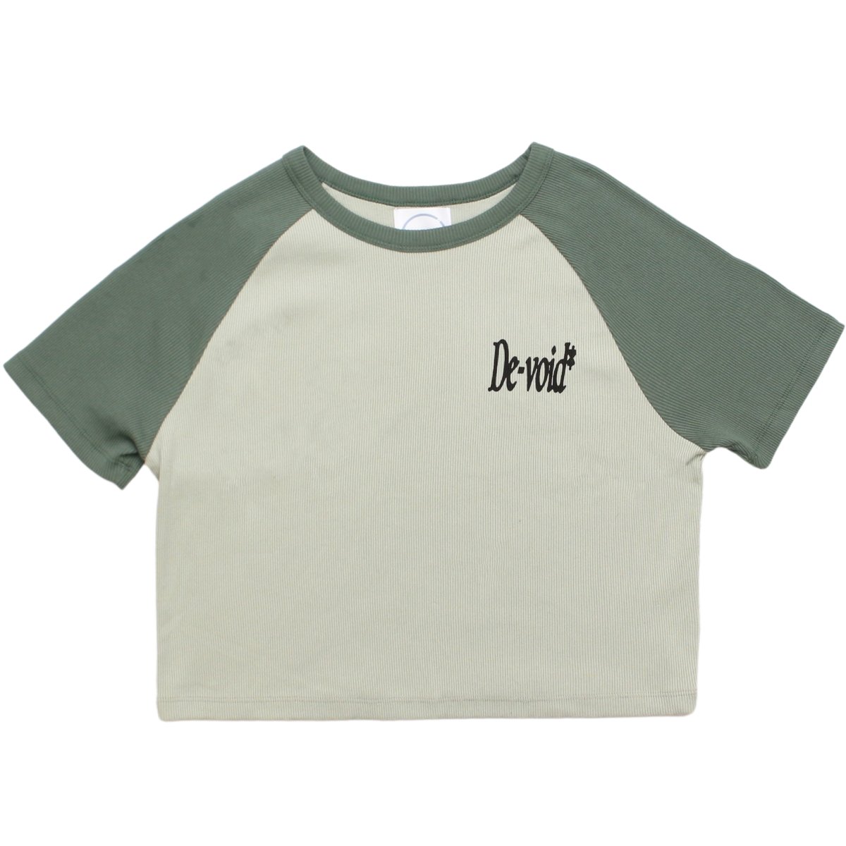 Raglan T-Shirt【GREEN】