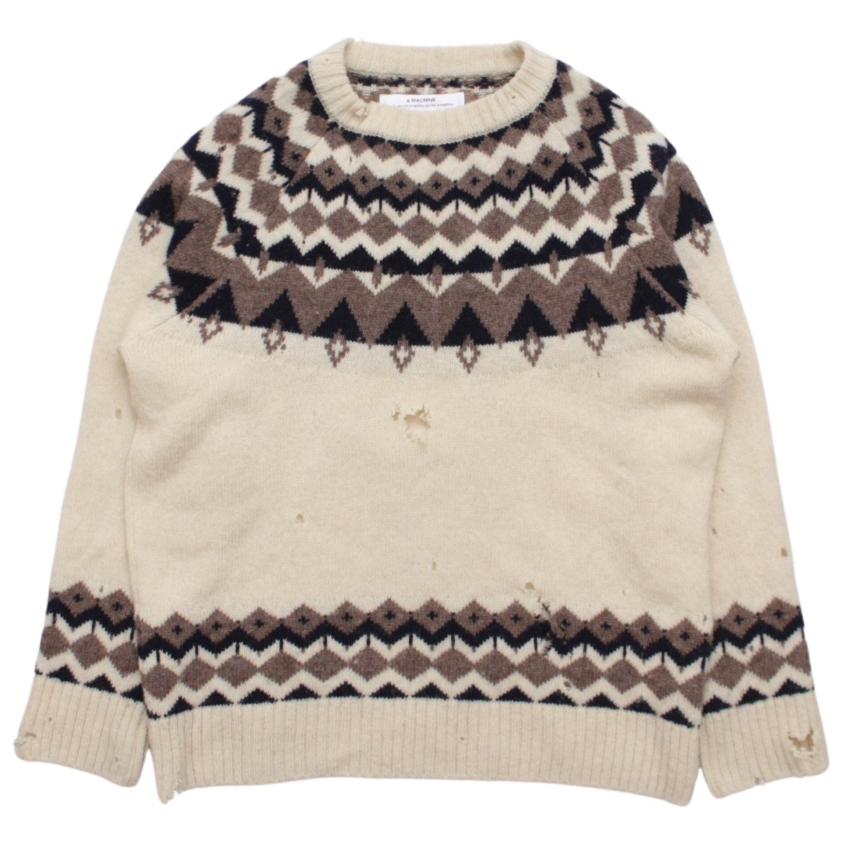 Coordinates Knit Sweater