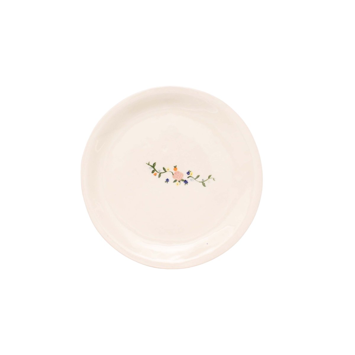 Large Dinner Plate Embroidery Motif【PINK】