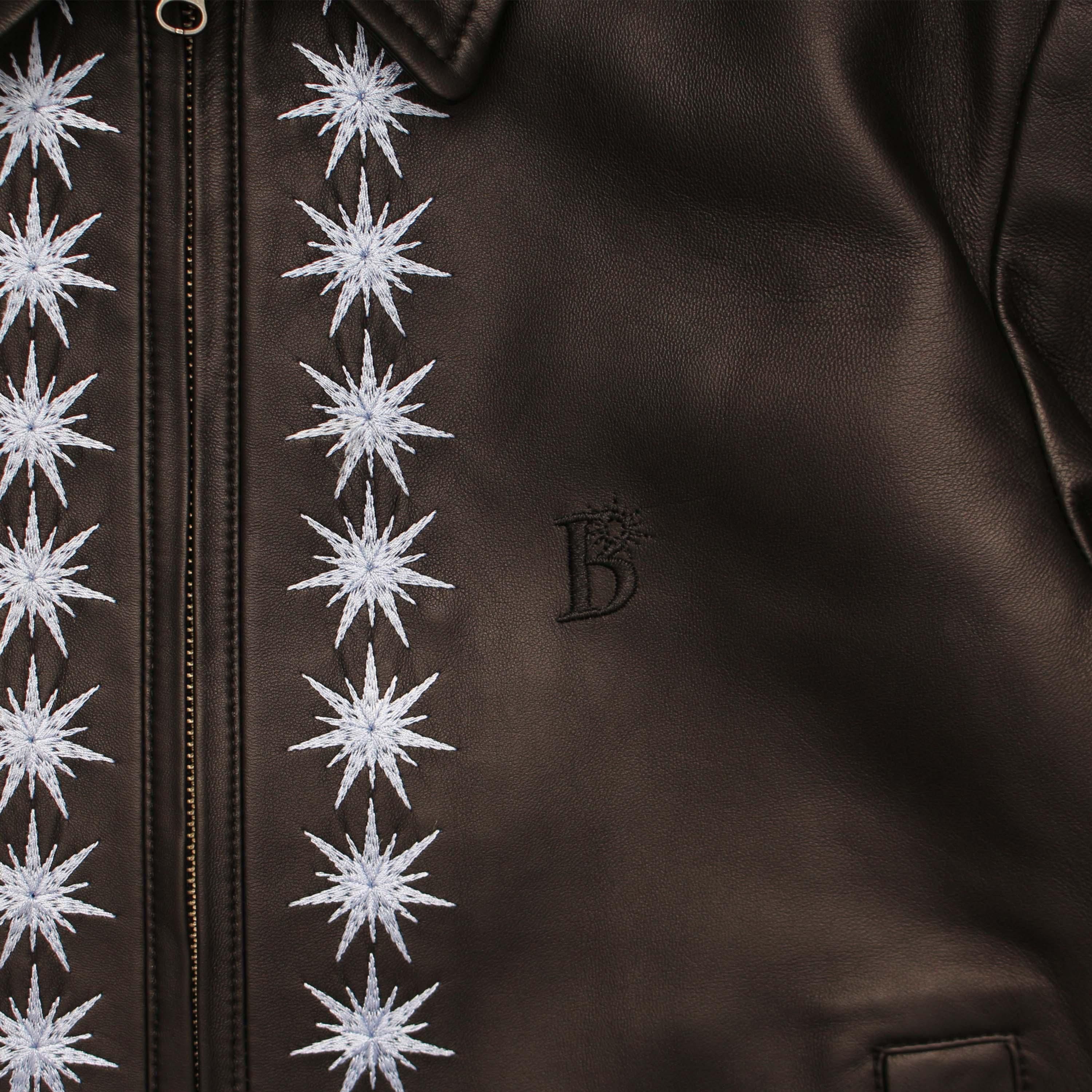 Sparkle Leather Jacket - DOMICILE TOKYO ONLINE SHOP Sparkle Leather Jacket - DOMICILE TOKYO ONLINE SHOP