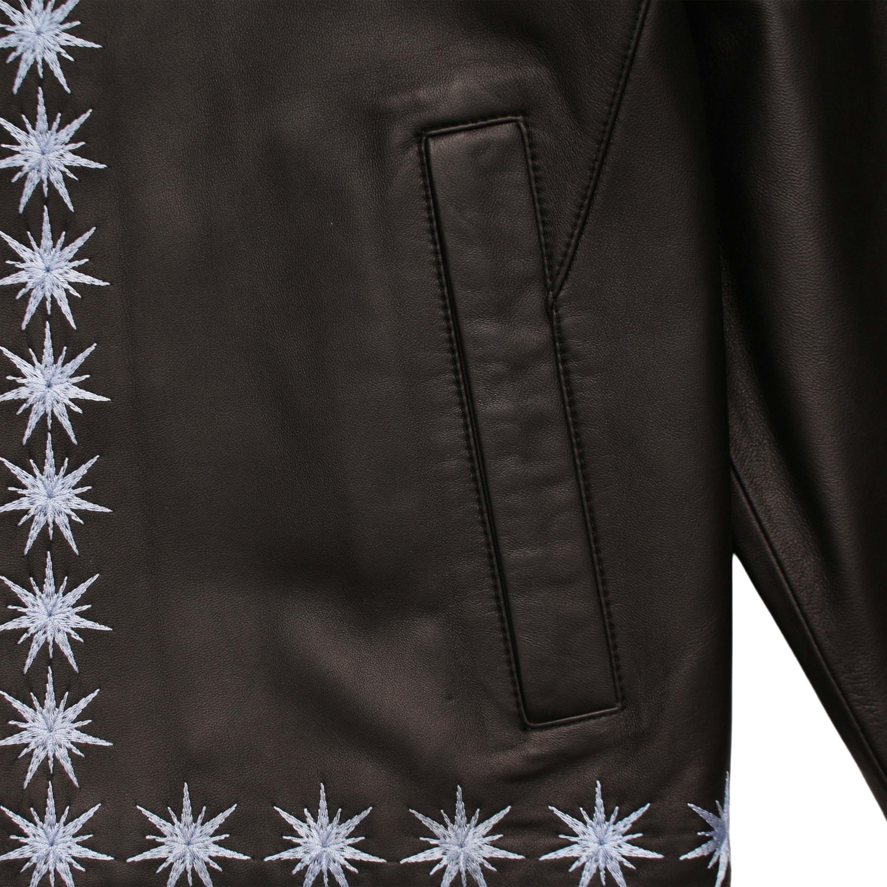Sparkle Leather Jacket - DOMICILE TOKYO ONLINE SHOP Sparkle Leather Jacket - DOMICILE TOKYO ONLINE SHOP