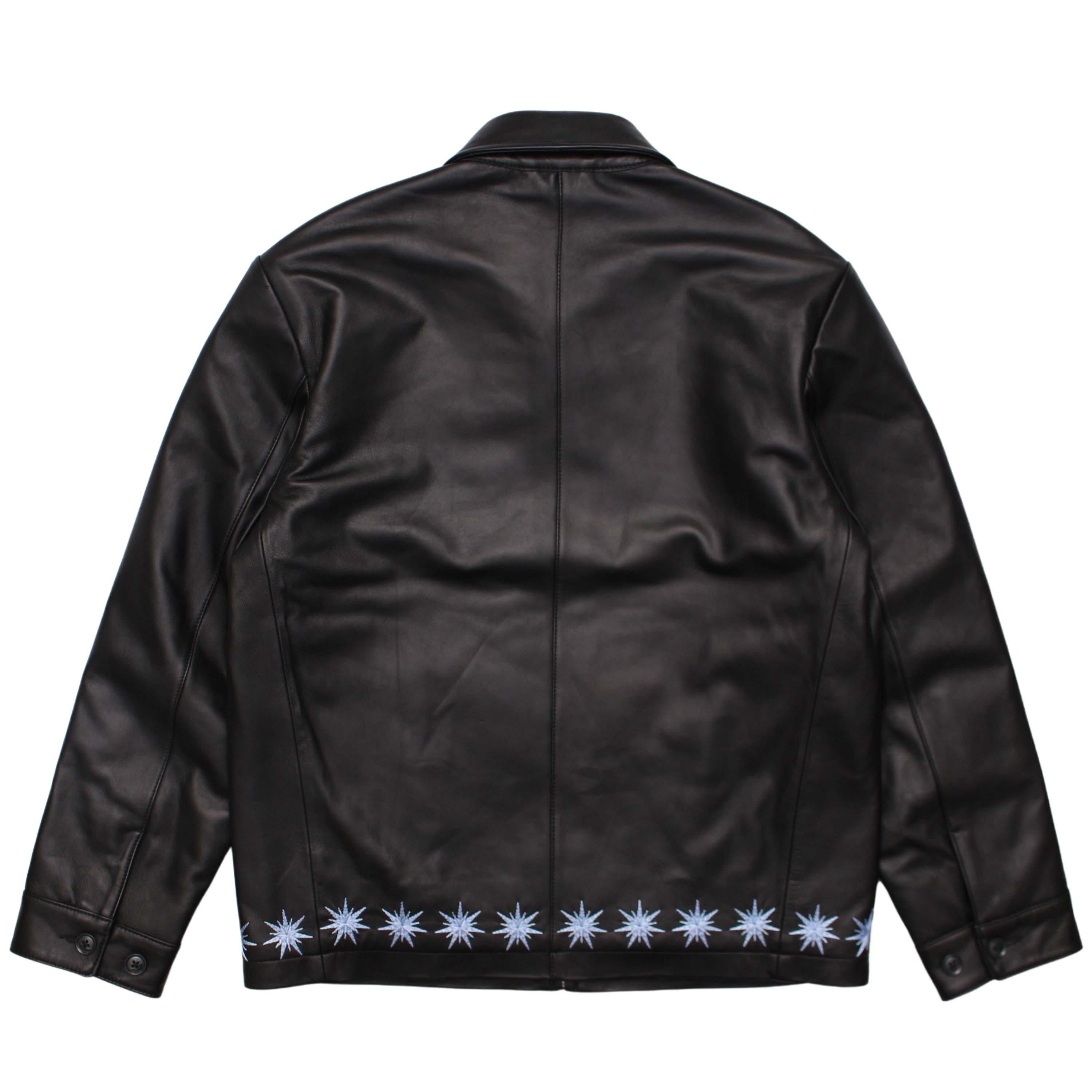 Sparkle Leather Jacket - DOMICILE TOKYO ONLINE SHOP Sparkle Leather Jacket - DOMICILE TOKYO ONLINE SHOP