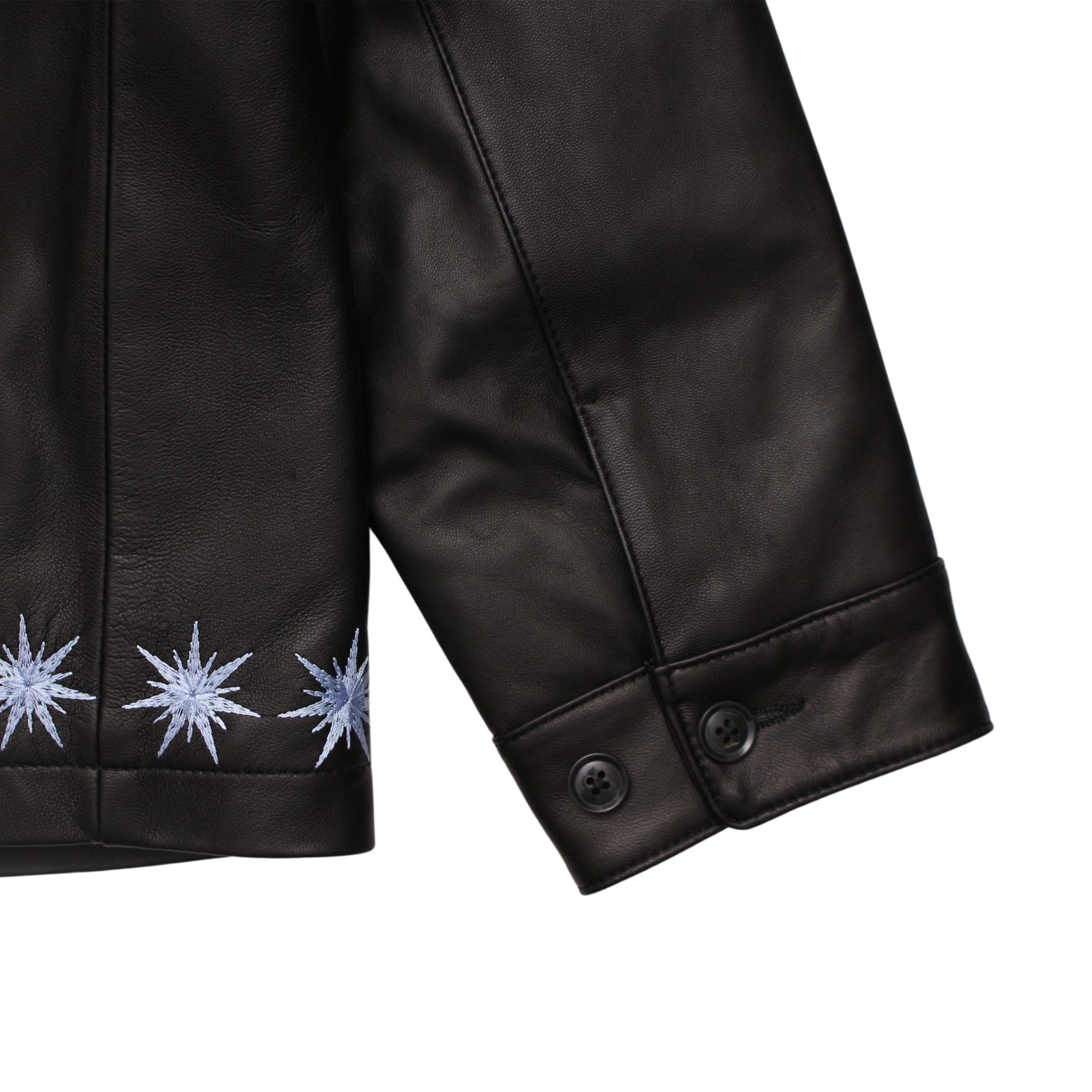 大人気新品  DOMICILE - Jacket Leather Sparkle TOKYO SHOP ONLINE ジャケット・アウター