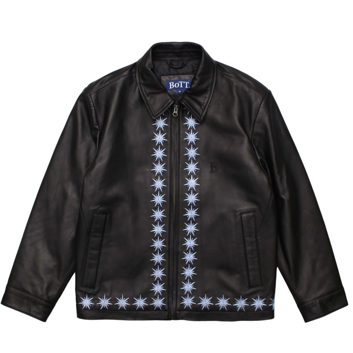 Sparkle Leather Jacket