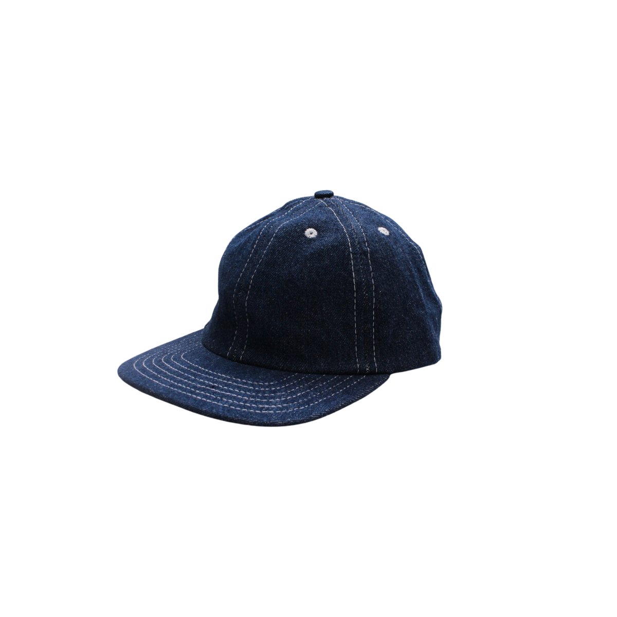 Dark Wash Indigo Cap