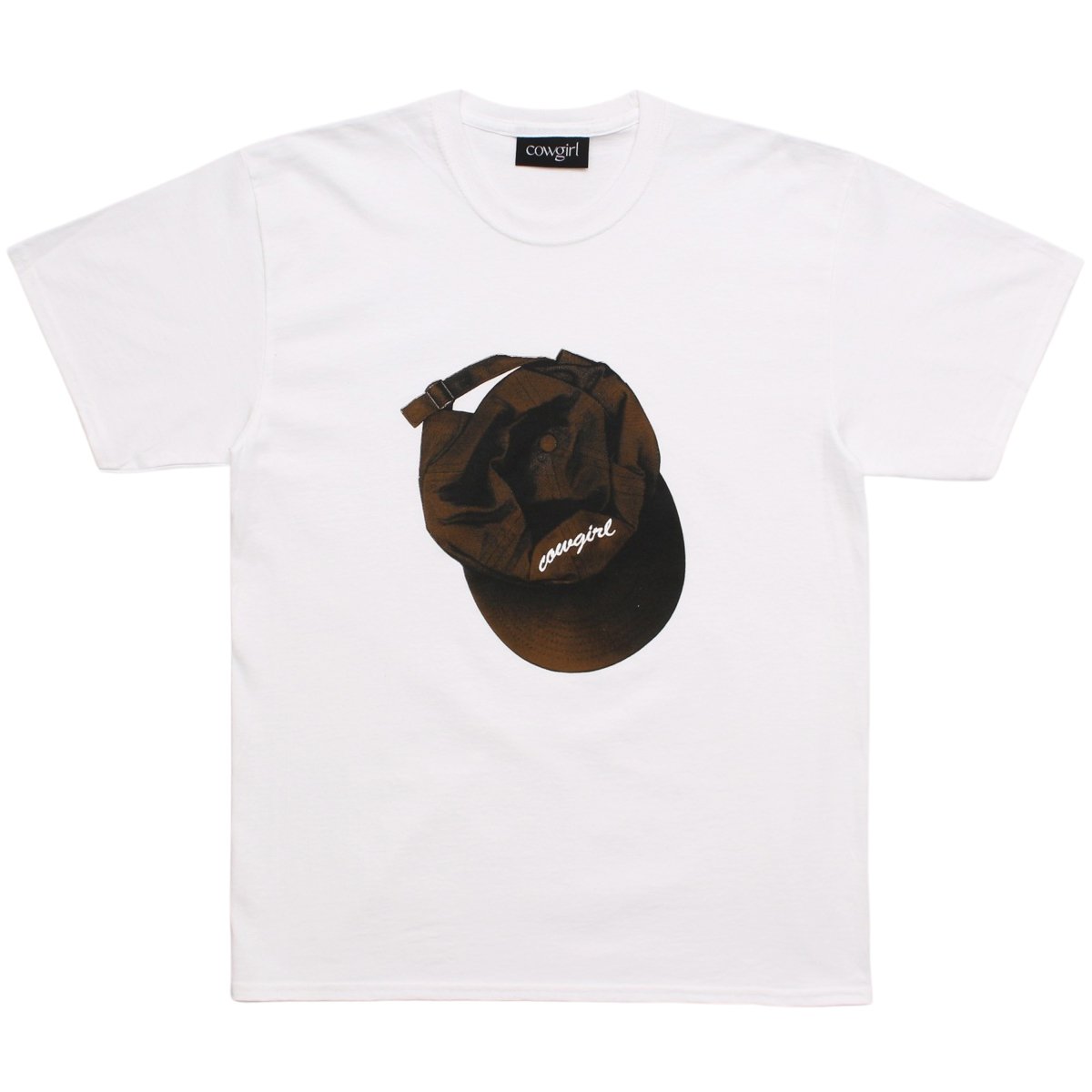 Brown Cap T Shirt 