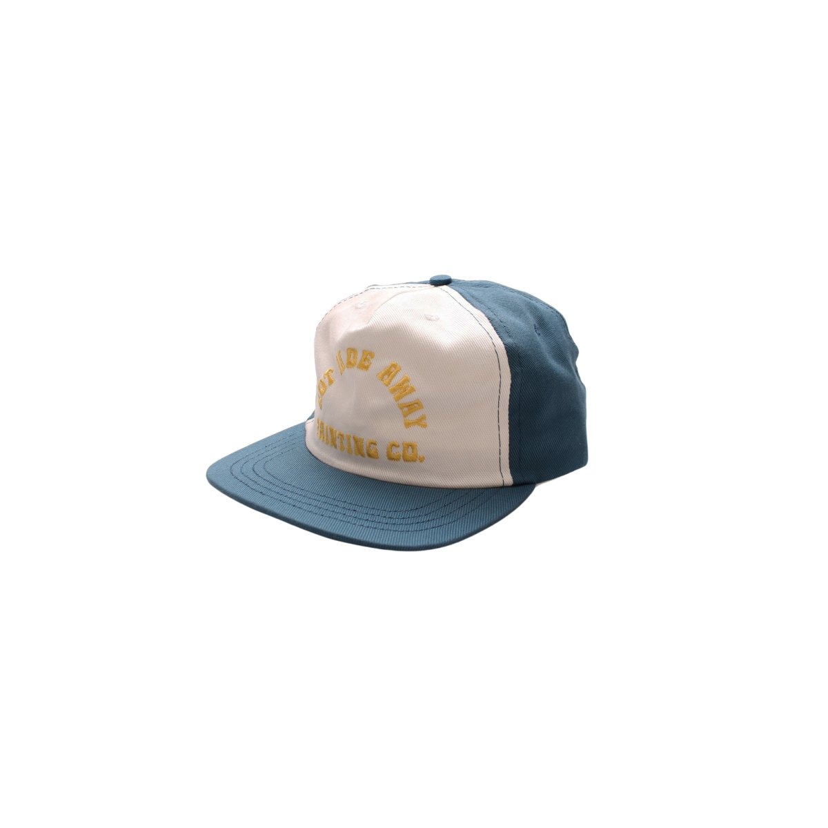 NOT FADE AWAY PAINTING CO. HAT 【BLUE】