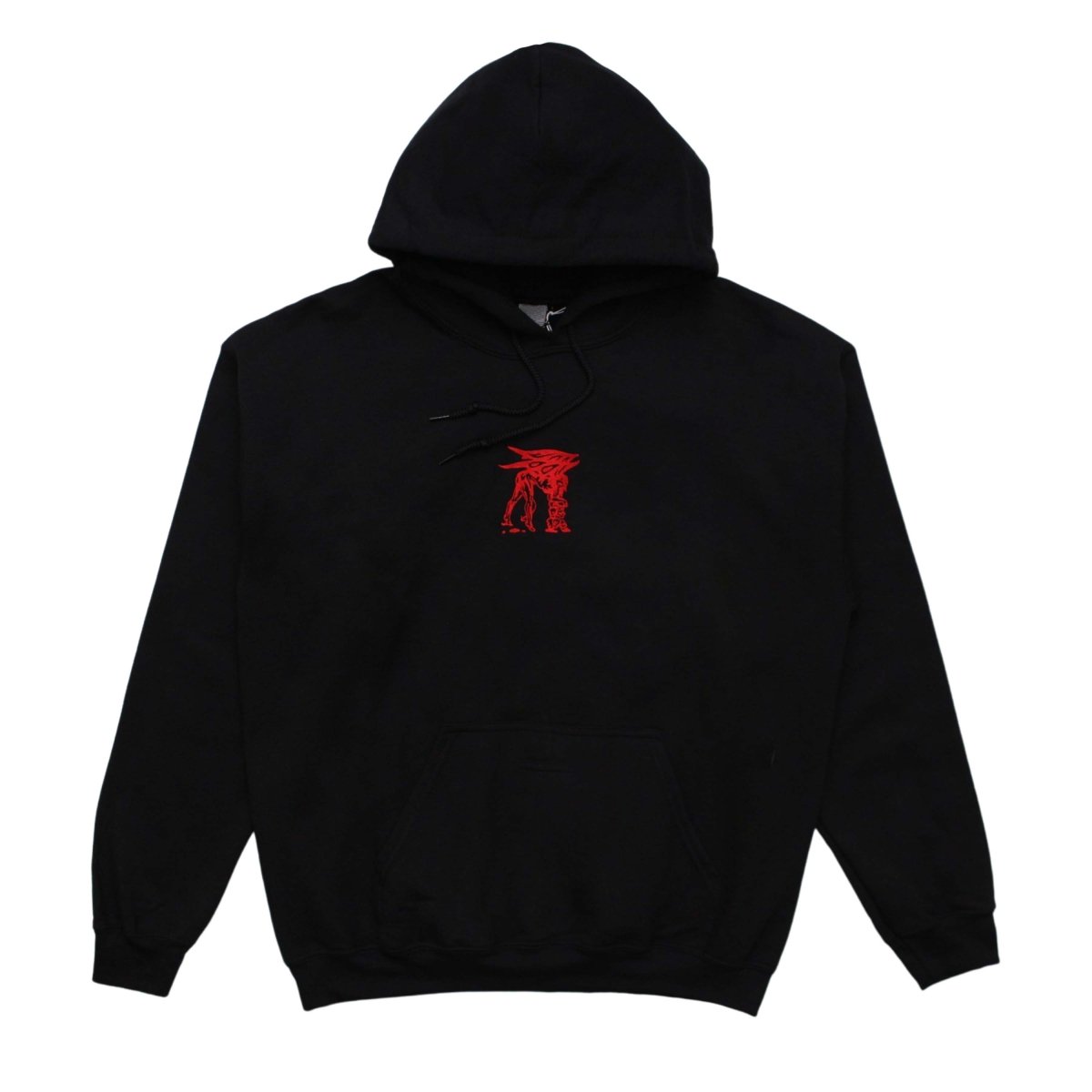 Y.M.A. Hoodie BLACK