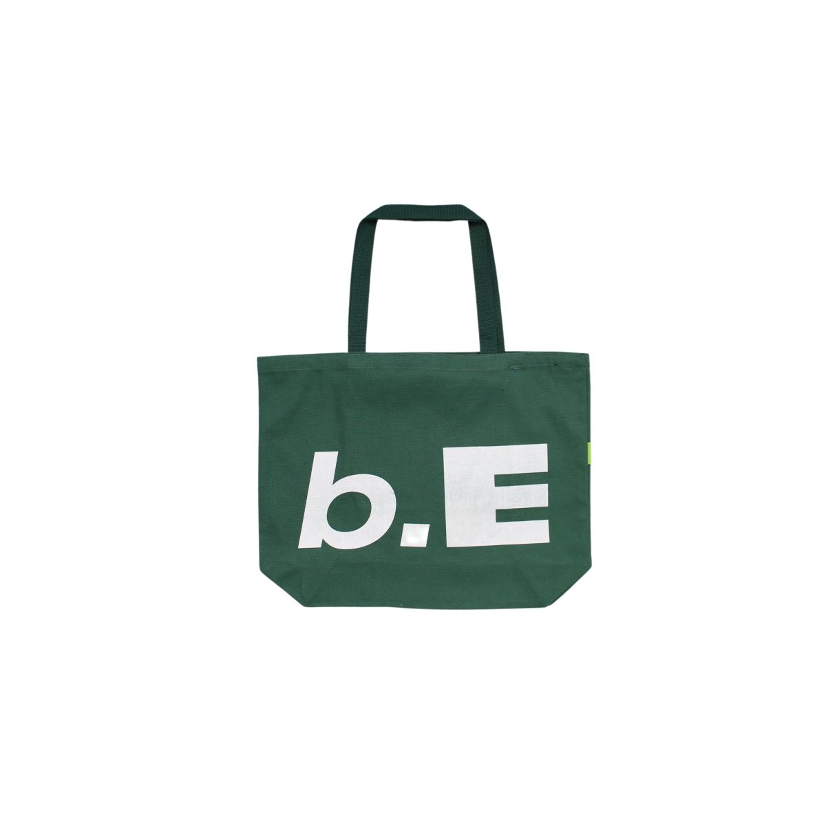 b.E Tote BagGREEN