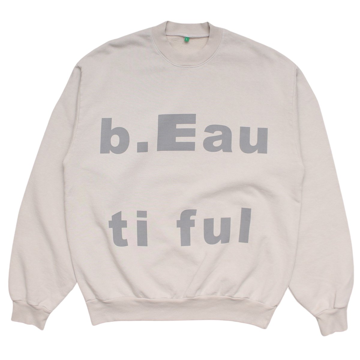 Puku-Puku Crewneck Sweat Shirt