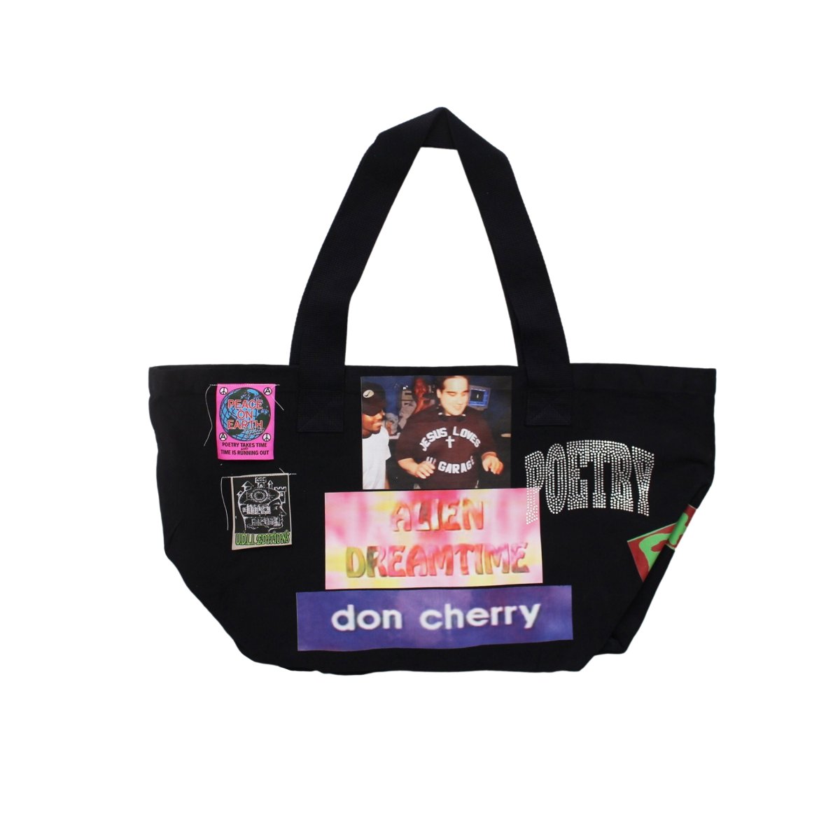 POETRY TOTE #3BLACK