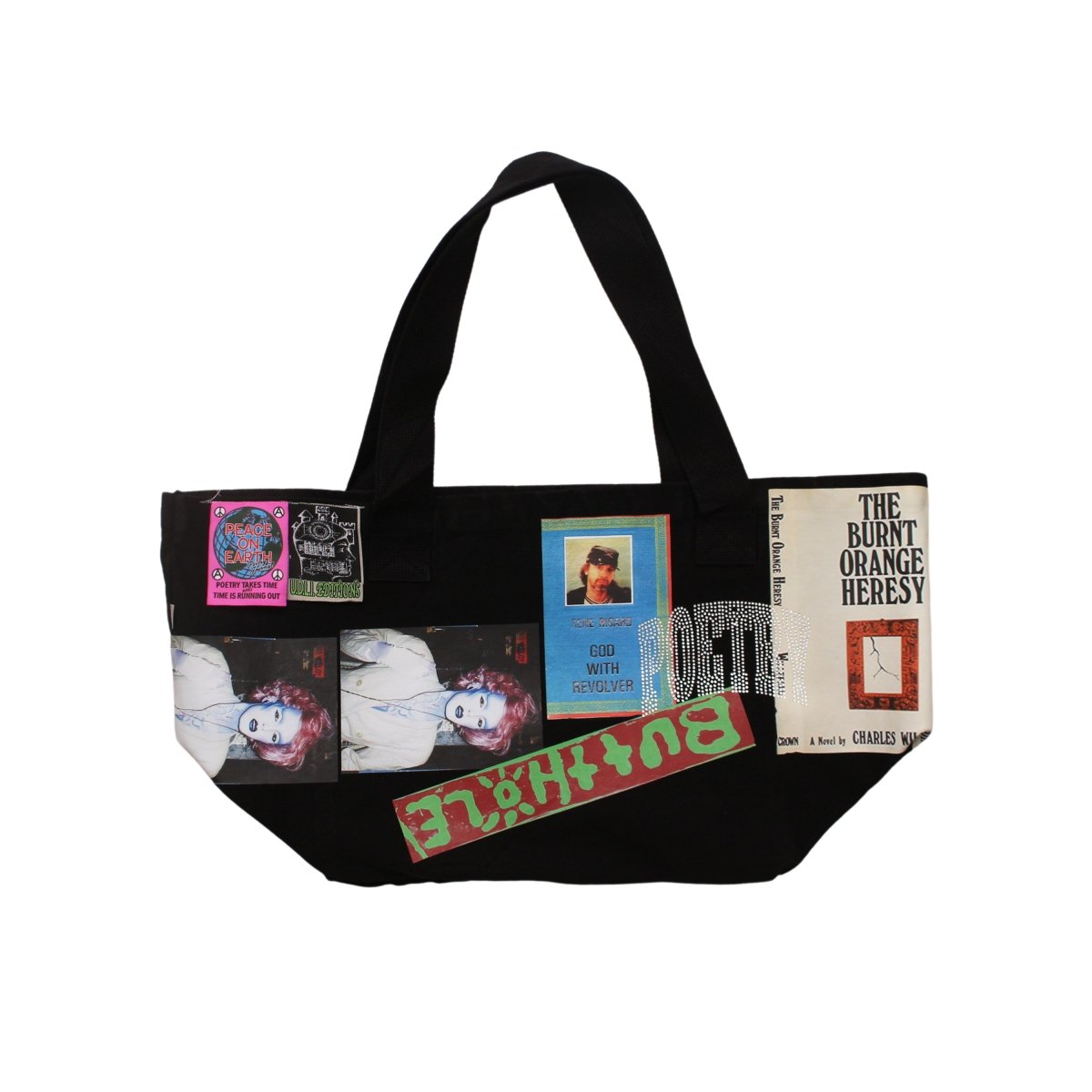 POETRY TOTE #2BLACK