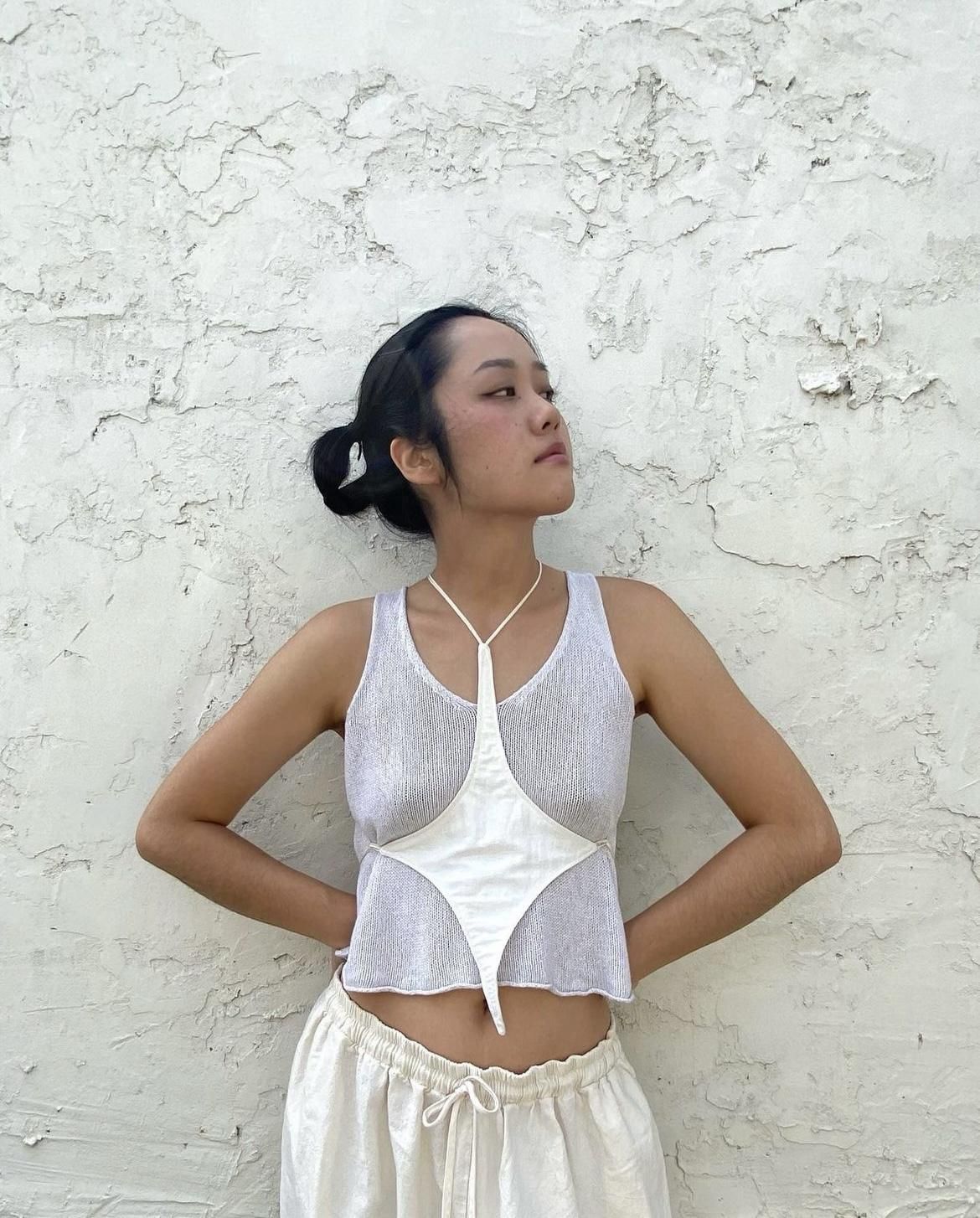 maison de Dolce. illy tops 白 Maison de Dolce Lily Tops White 新品未使用 - メルカリ