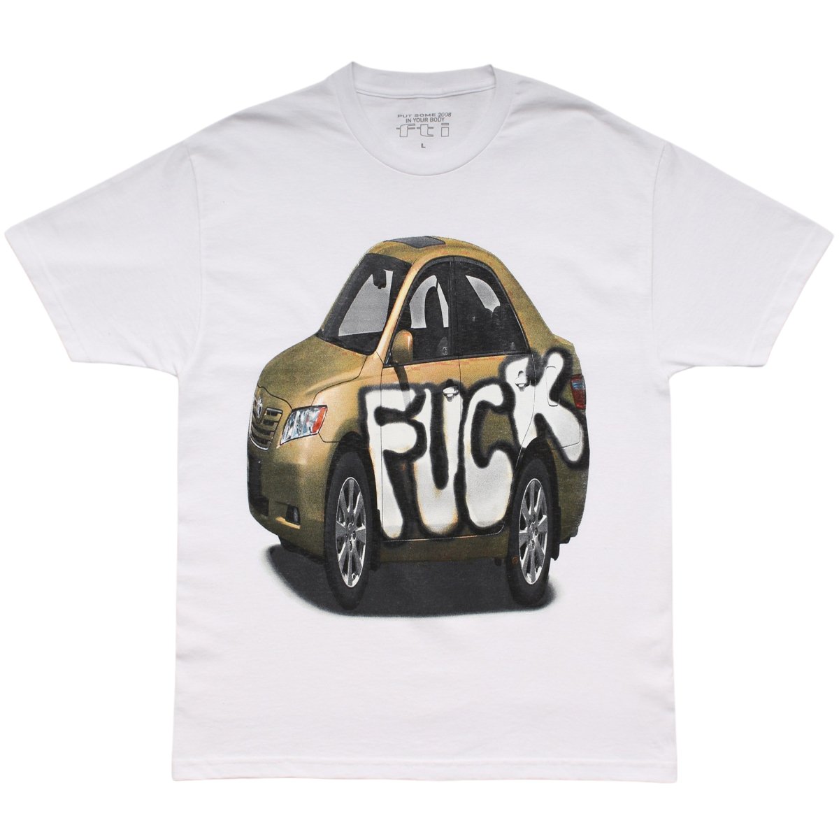 fuck car tshirt 