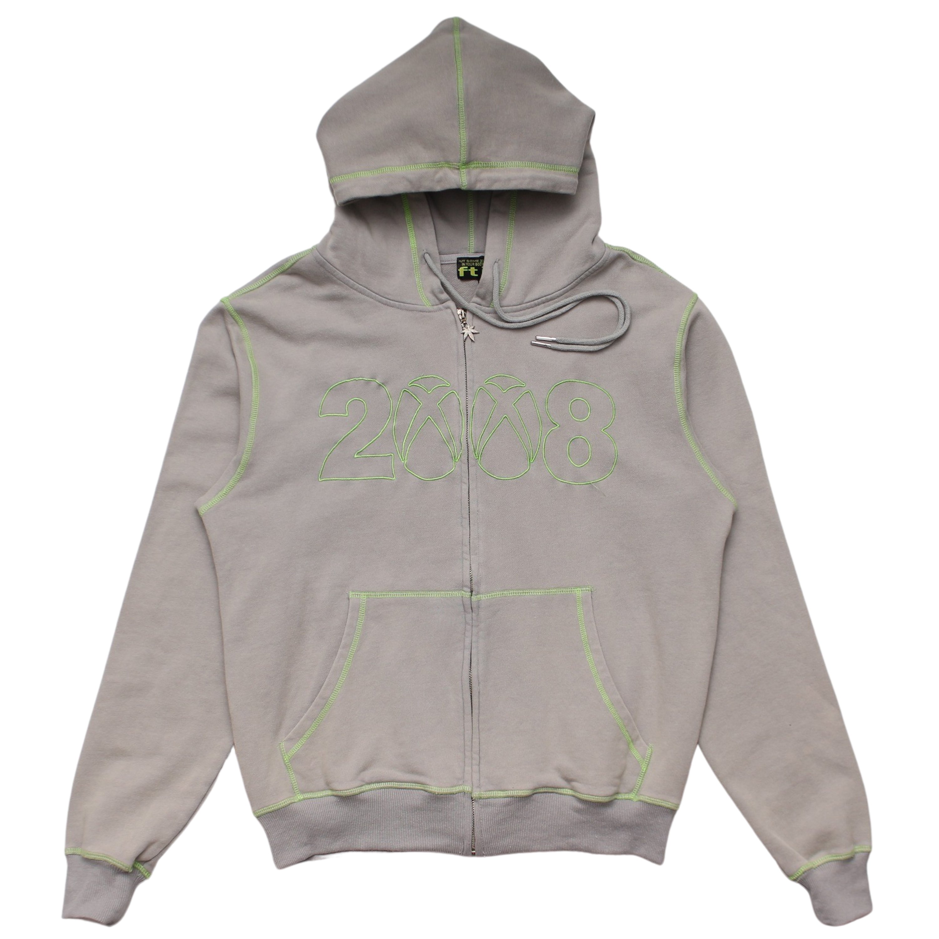8box zip up hoodie【NEON】 - DOMICILE TOKYO ONLINE SHOP