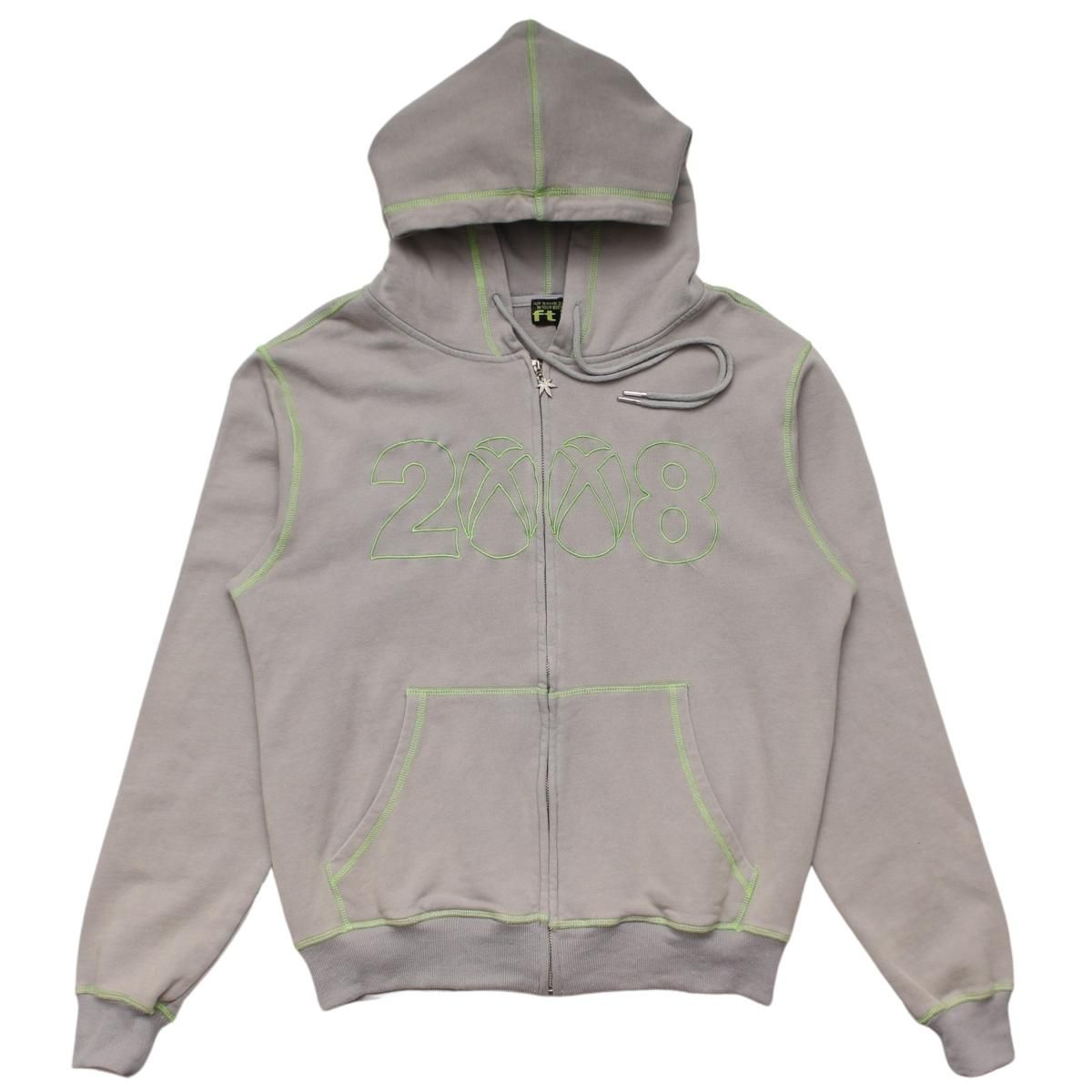 FUCK THIS INDUSTRY 8 BOX ZIP UP HOODIE