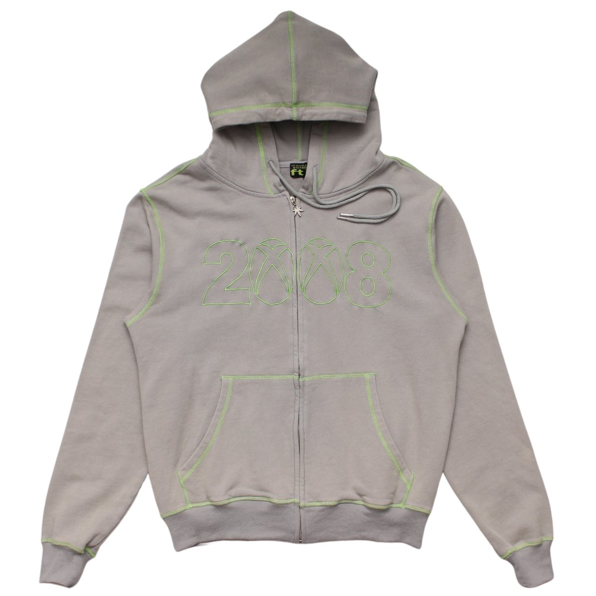 8box zip up hoodie【NEON】