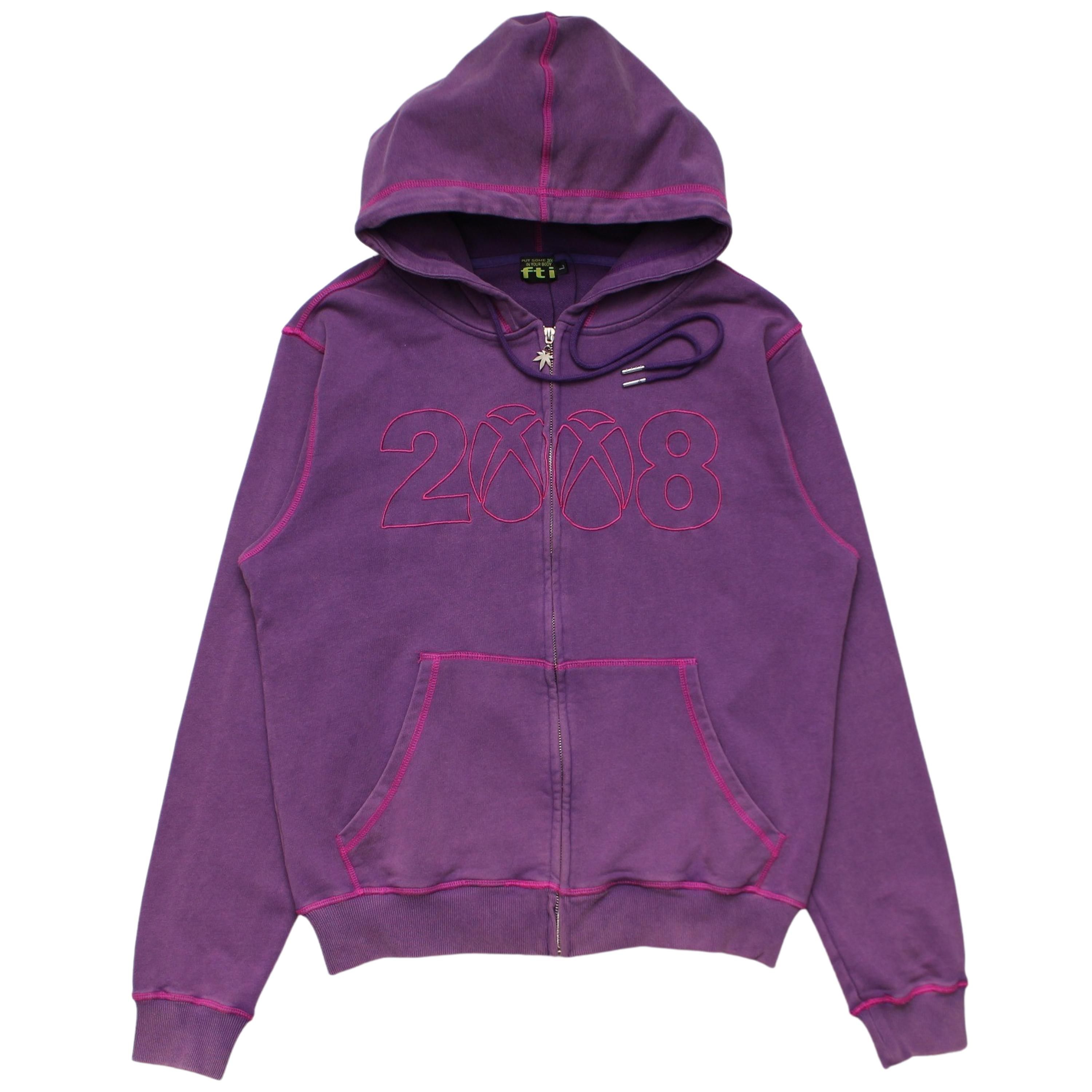 8box zip up hoodie【PURPLE / PINK】 - DOMICILE TOKYO ...