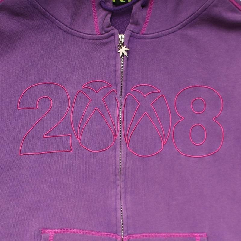 8box zip up hoodie【PURPLE / PINK】 - DOMICILE TOKYO ONLINE SHOP 8box zip up hoodie【PURPLE / PINK】 - DOMICILE TOKYO ONLINE SHOP