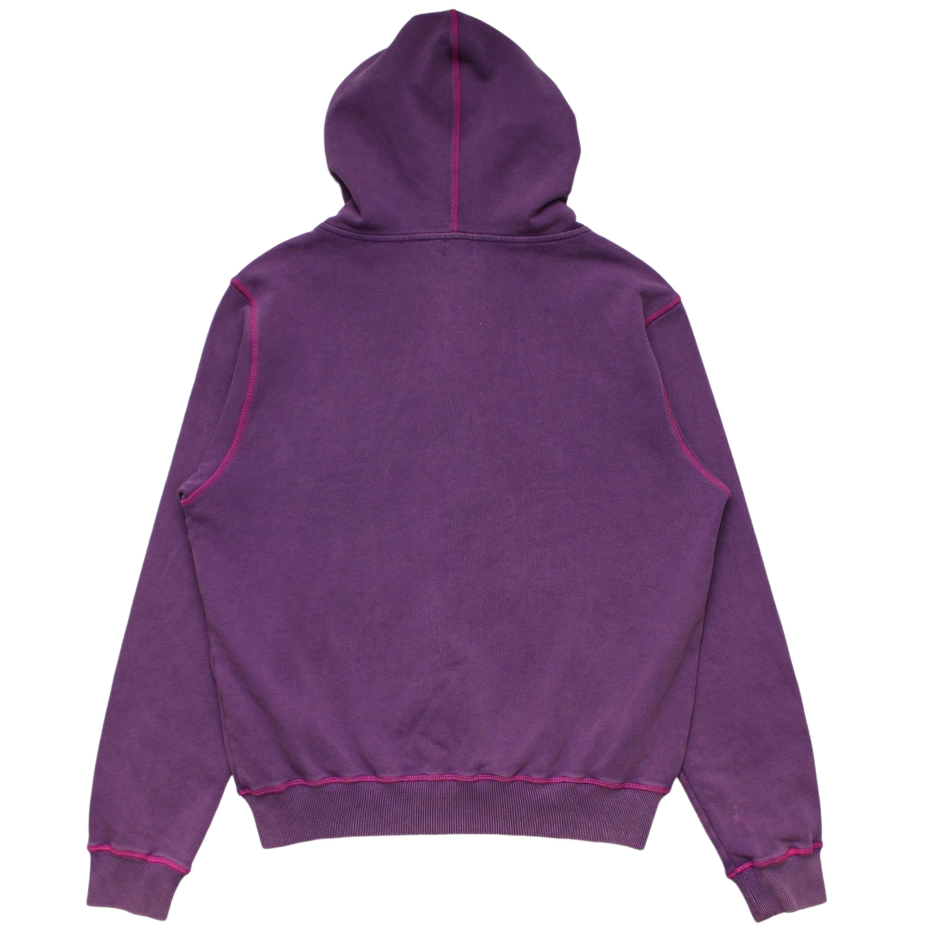 8box zip up hoodie【PURPLE / PINK】 - DOMICILE TOKYO ONLINE SHOP 8box zip up hoodie【PURPLE / PINK】 - DOMICILE TOKYO ONLINE SHOP