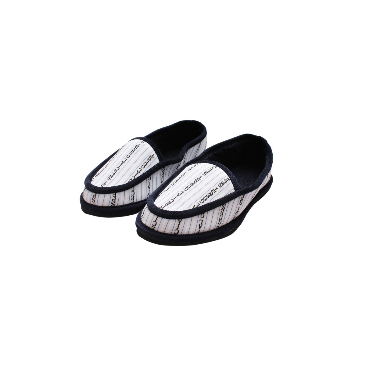 SG Stripe Fabric house Slippers