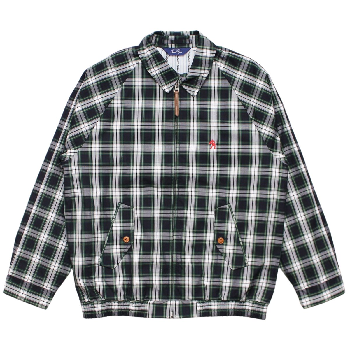 Swing Top Check Jacket