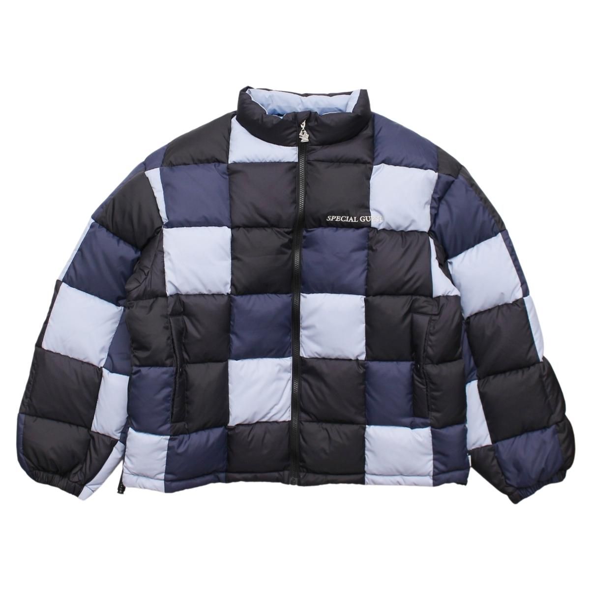 SG Nylon patchwork Down Jacket