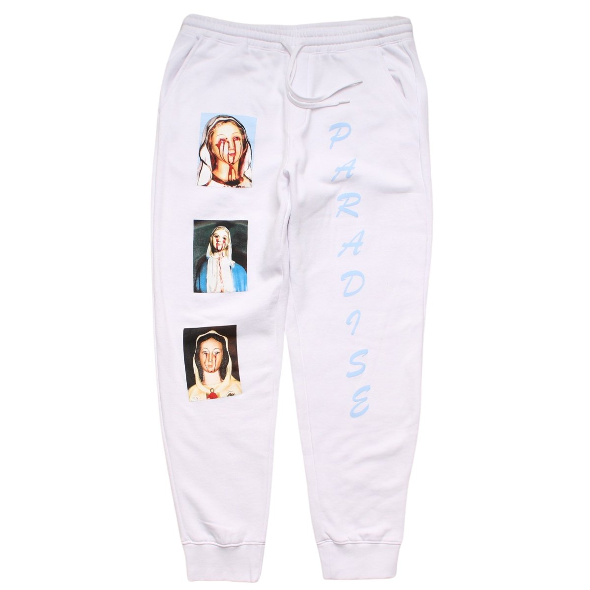 BLOODY MARY SWEATPANTS WHITE 