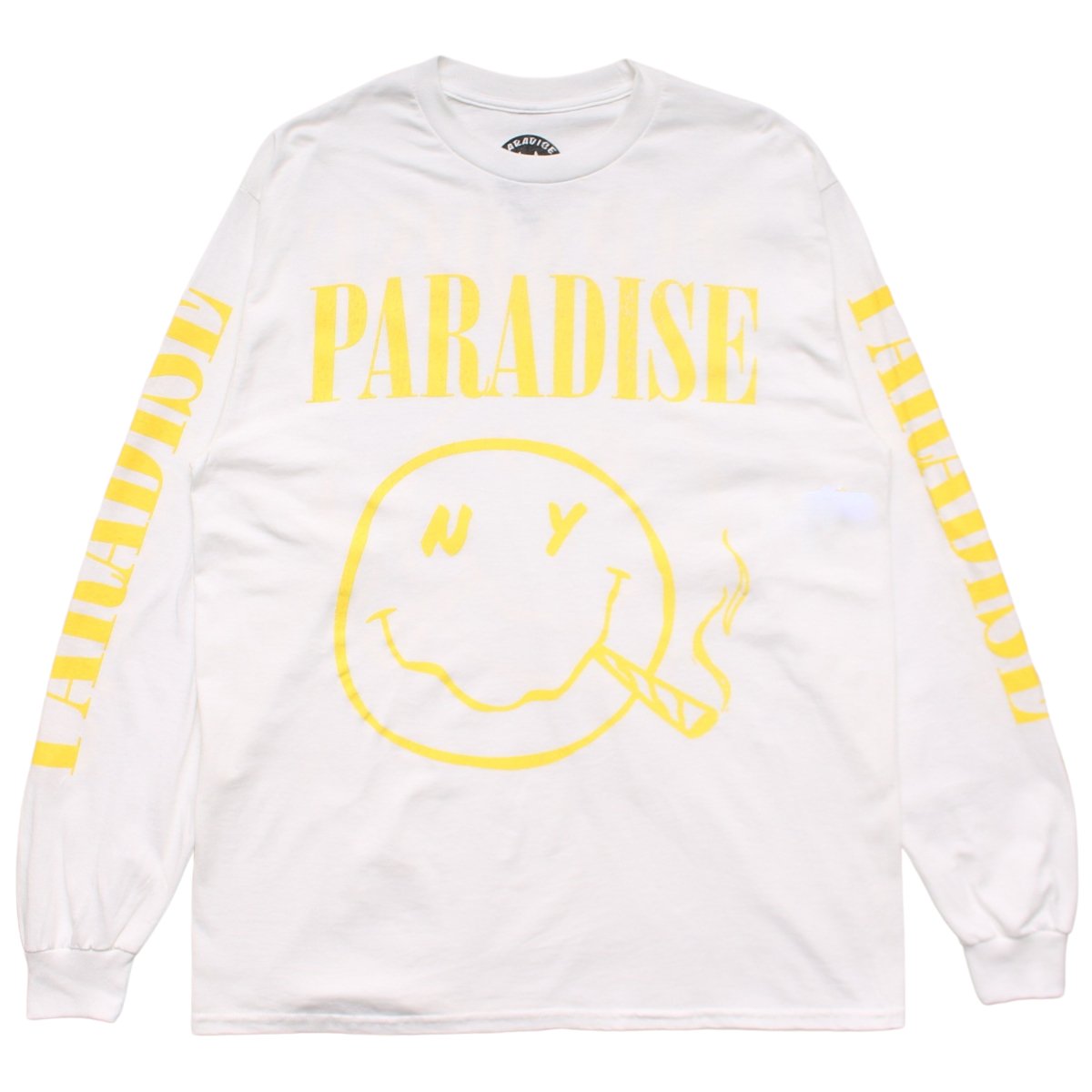 NIRVANA IN PARADISE LSWHITE