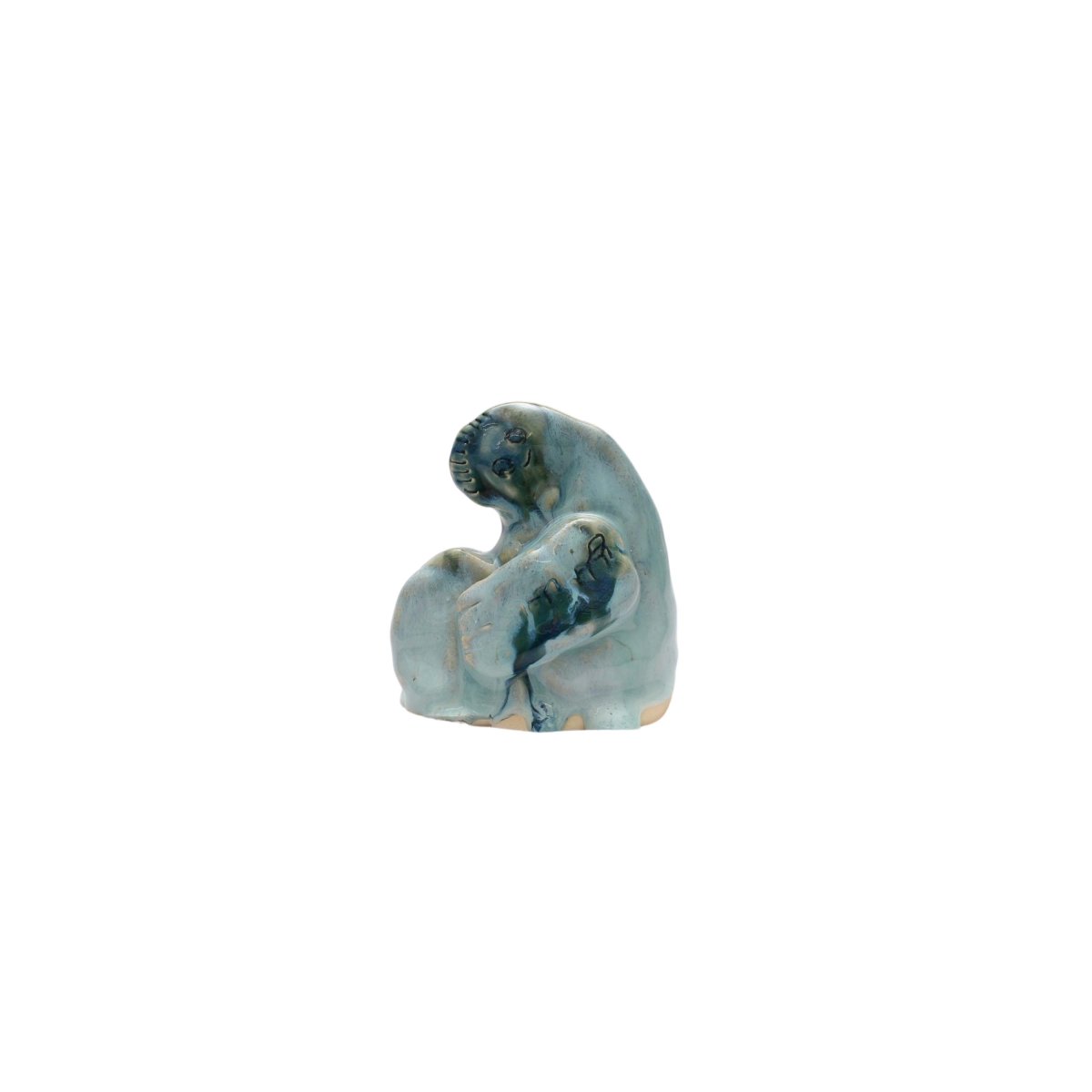 crouching baby (ceramic ver.)