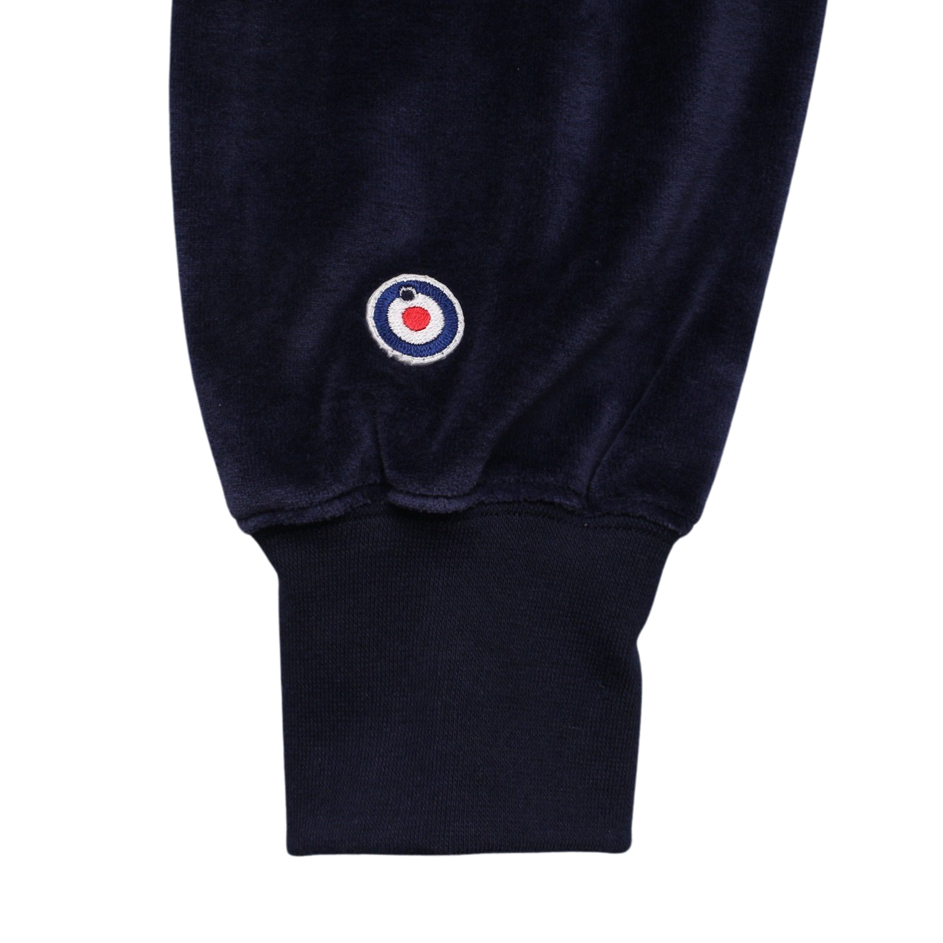 Targets Velour Sweatshirt【NAVY】 - DOMICILE TOKYO ONLINE SHOP