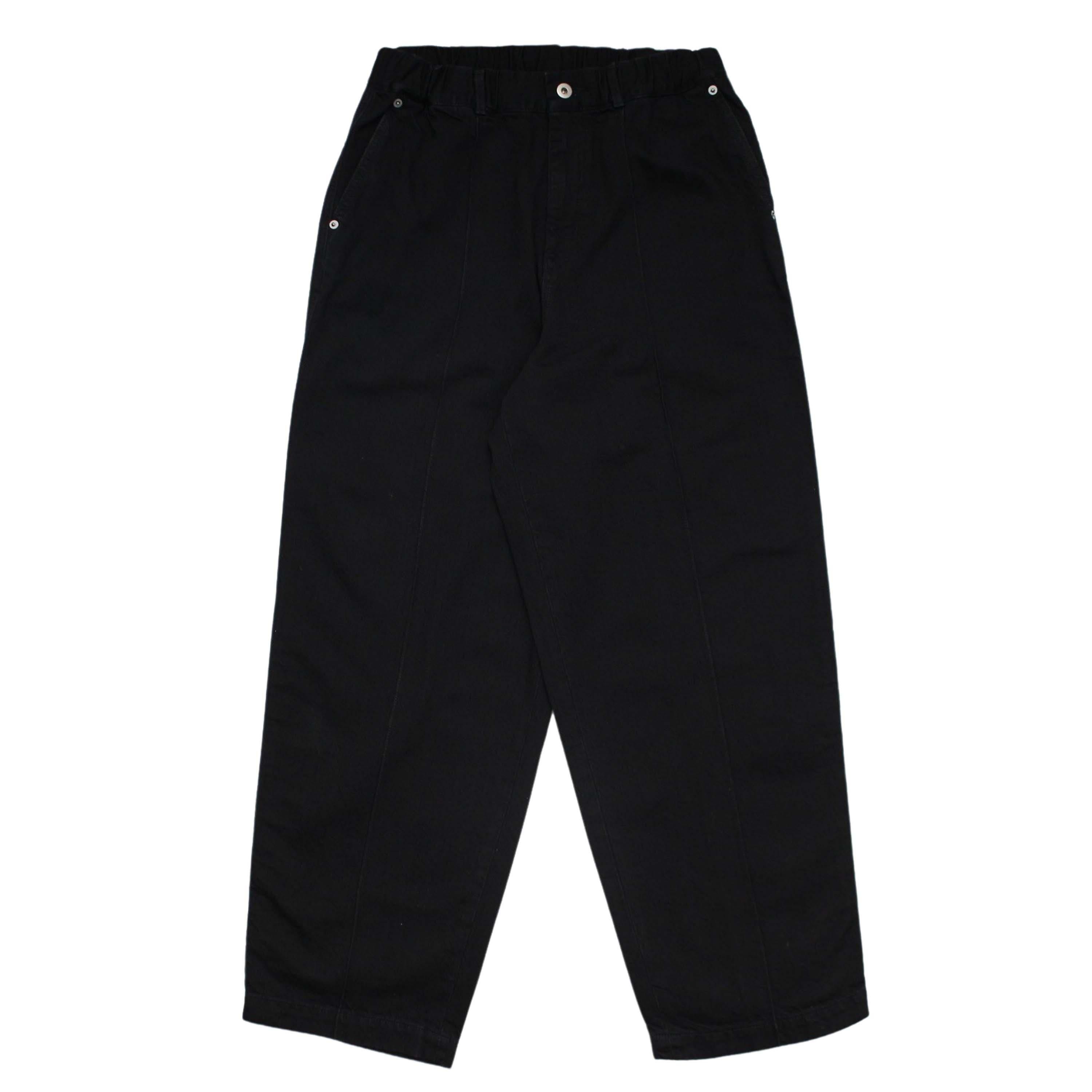 Organic Cotton Denim Wide Pants - DOMICILE TOKYO ONLINE SHOP Organic Cotton Denim Wide Pants - DOMICILE TOKYO ONLINE SHOP