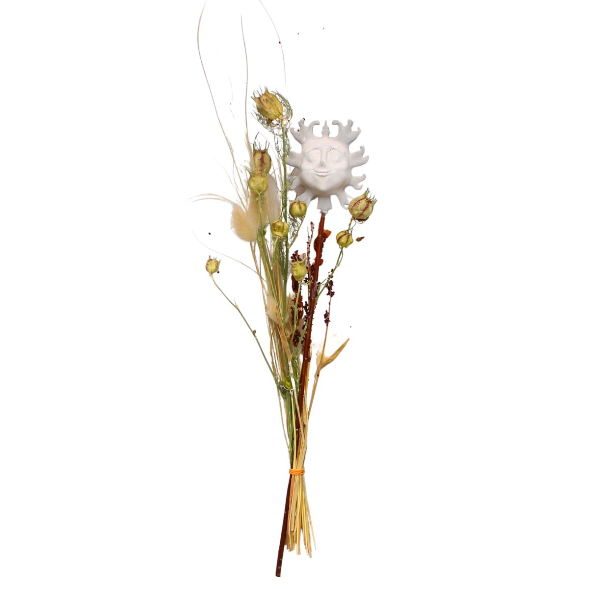 3D print flower head【GREY/WHITE】