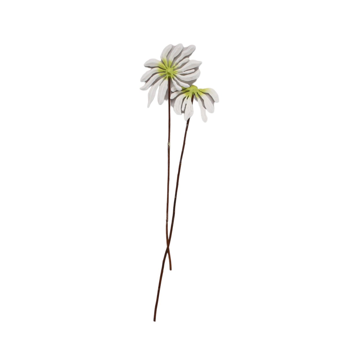 Cartoon Flower【WHITE/SLIME GREEN】