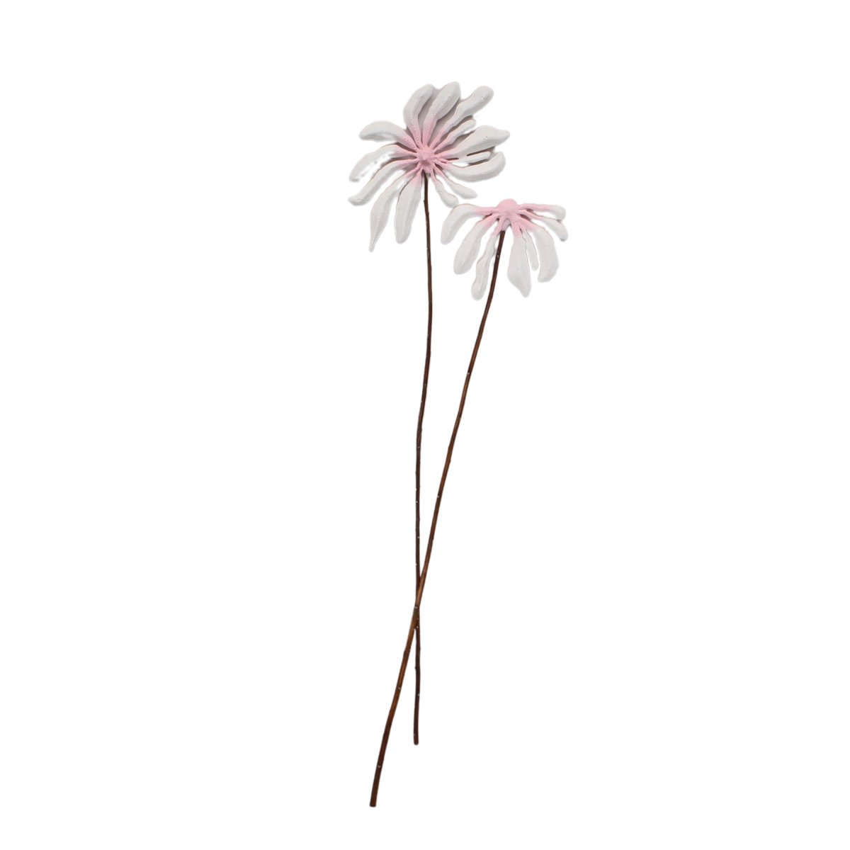Cartoon Flower【WHITE/PINK】